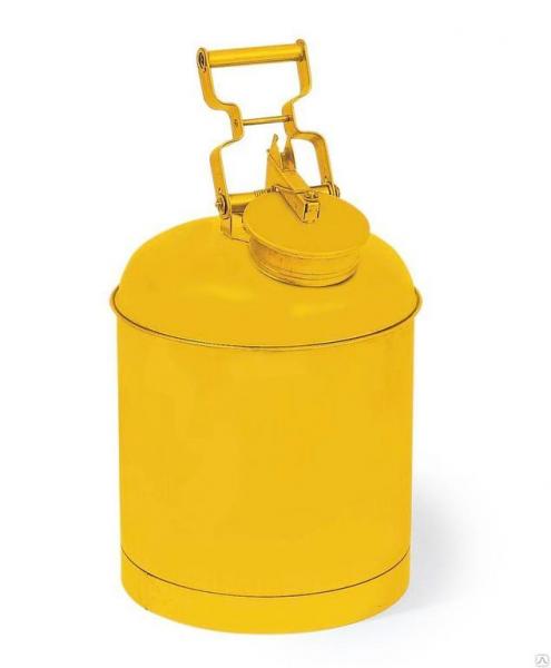 Баллон 19 л из стали для сбора остатков горючих веществ и отходов ЛВЖ